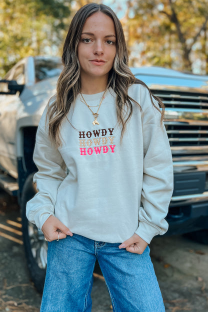 Howdy Three Horizons Sweatshirt