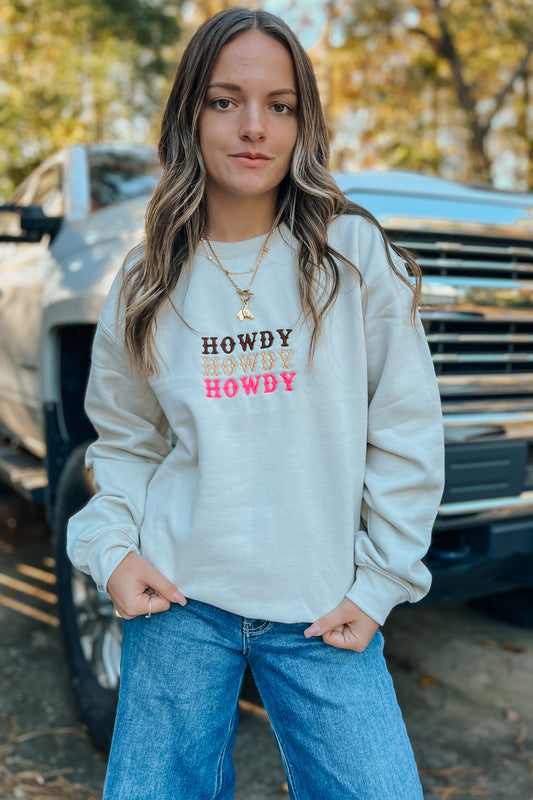 Howdy Three Horizons Sweatshirt