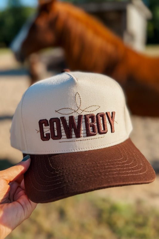 Boot Stitch’s Cowboy Trucker Hat