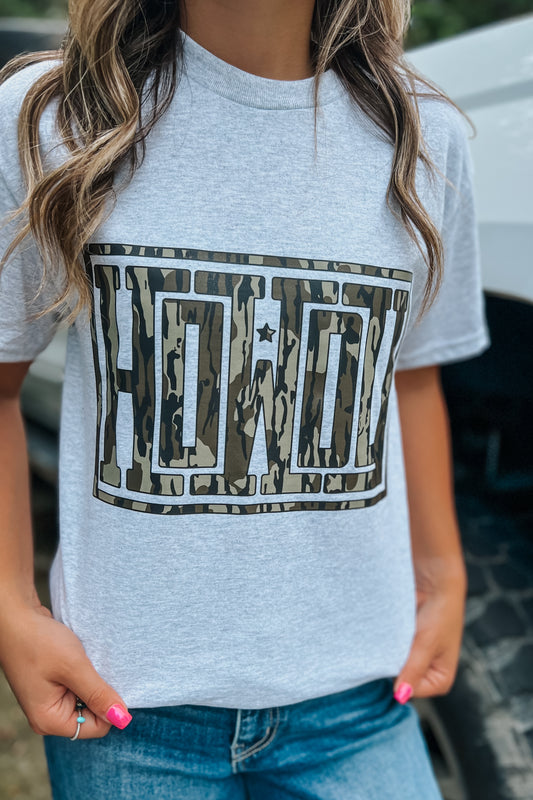 Camo Howdy Graphic
