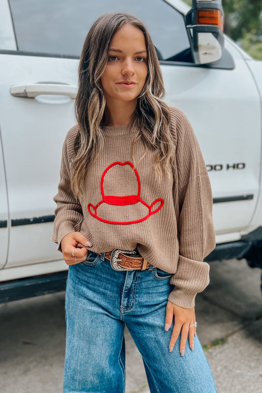 Hats Off Sweater