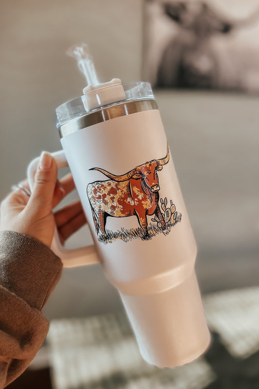 Longhorn 40oz Tumbler