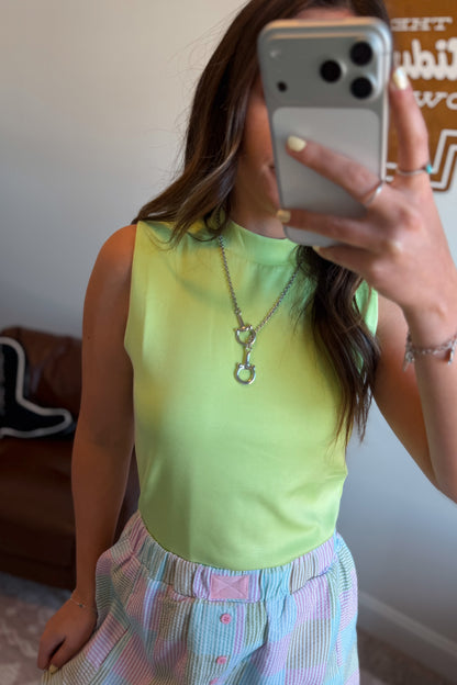 Daydream Tank Top | Lime