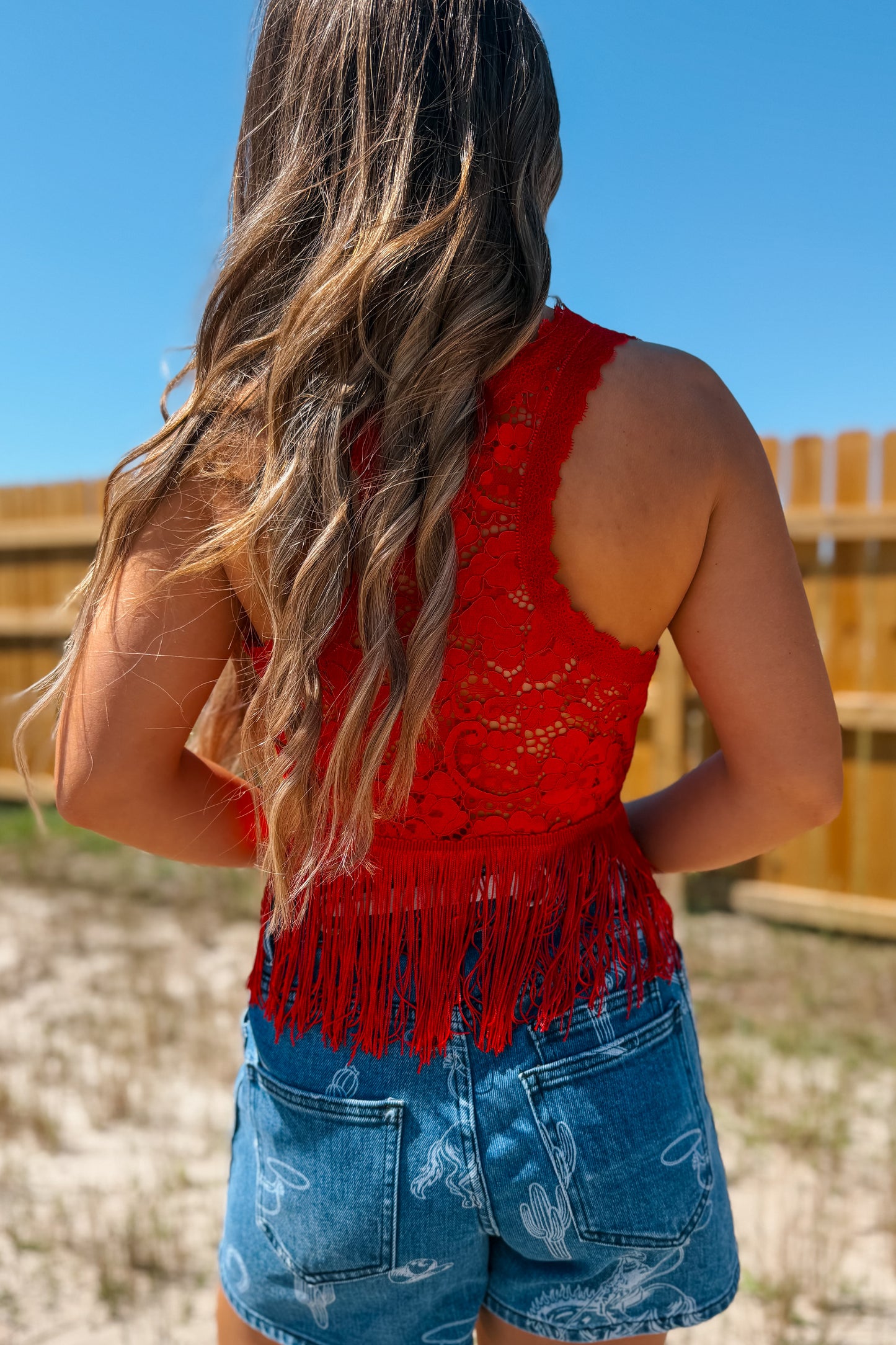 Desert Darling Crop Top