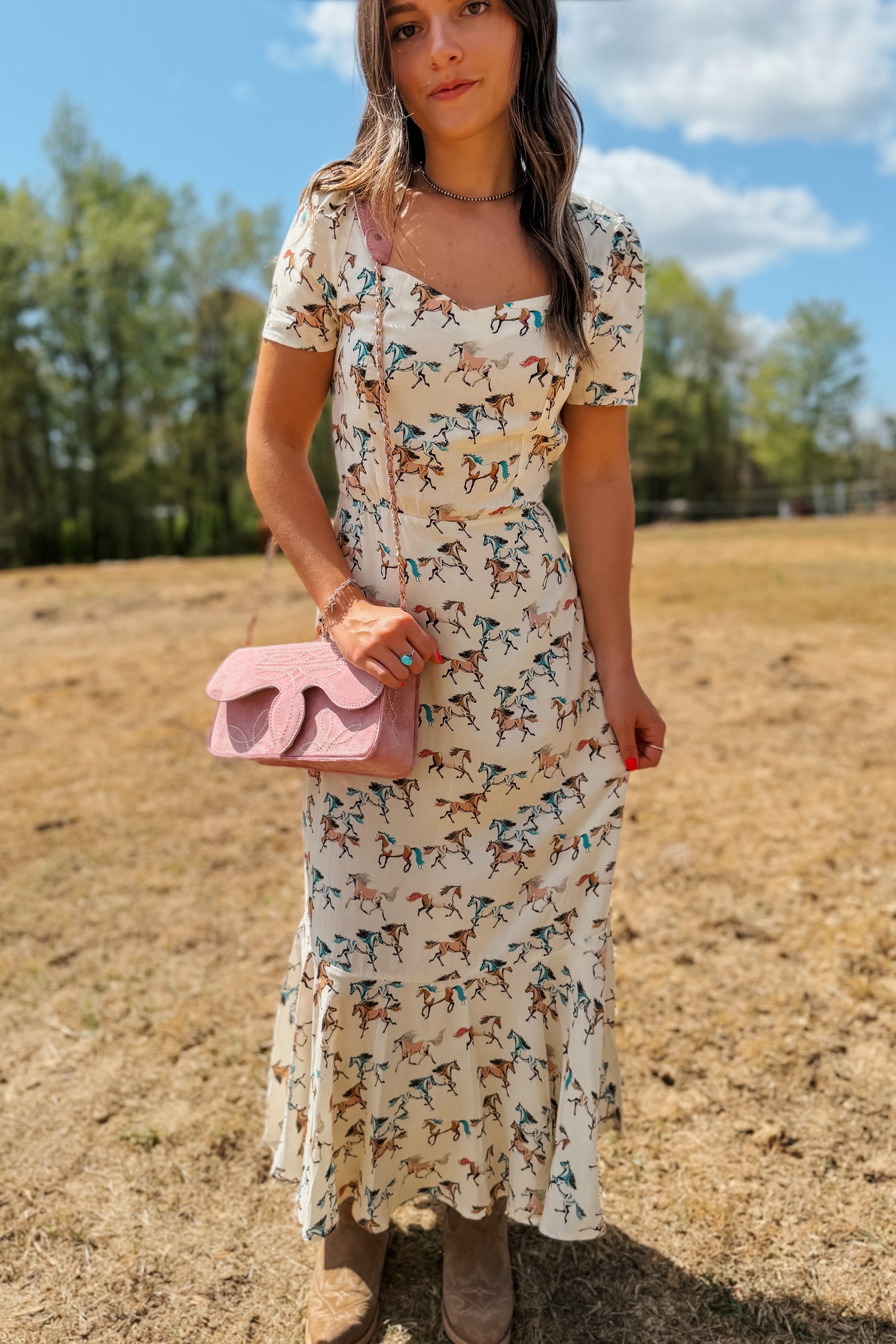 The Bronco Belle Dress
