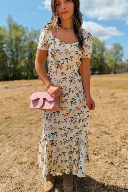 The Bronco Belle Dress