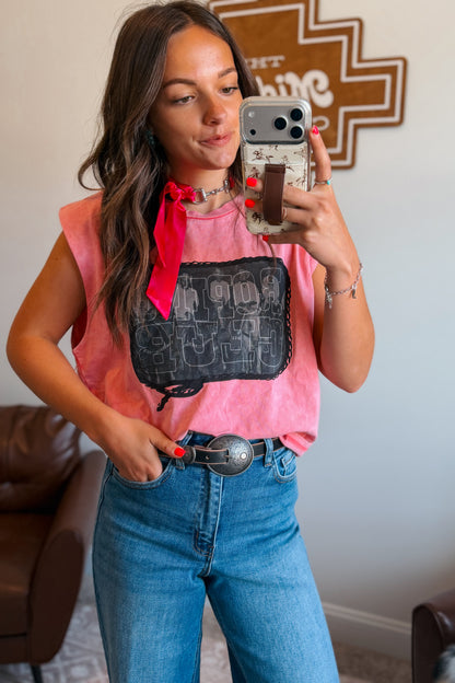 Roping Club Muscle Tank