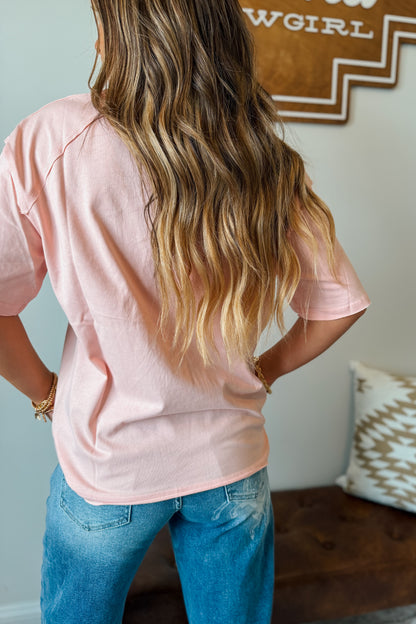 Rosy Ranch Top