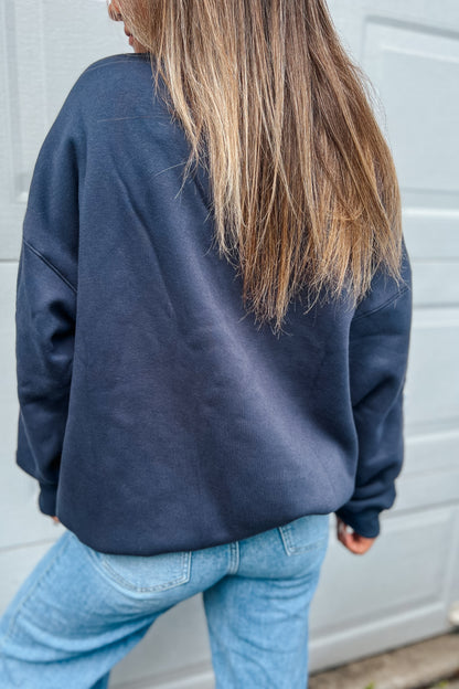 Patchwork Sweatshirt