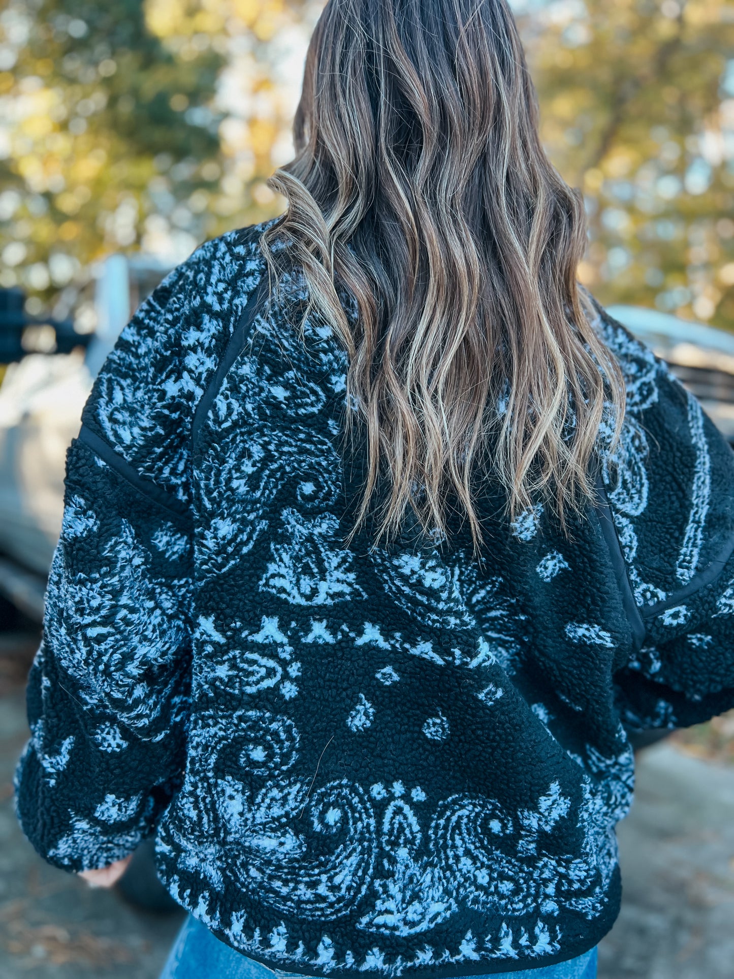 Sherpa Season Top | Black