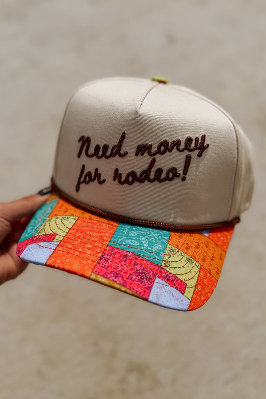 Need Money For Rodeo Hat