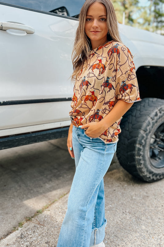 Western Way Tee