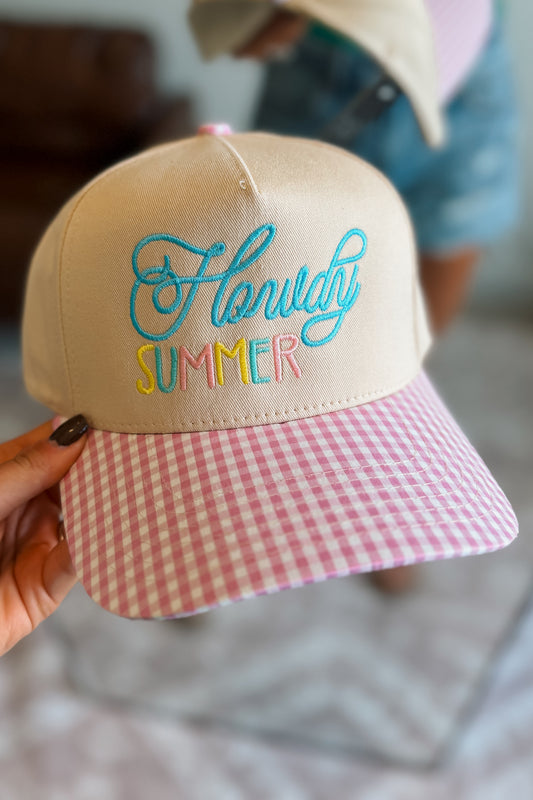 Howdy Summer Trucker Hat