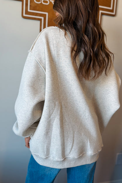 Jesus Saves Reversible Sweatshirt