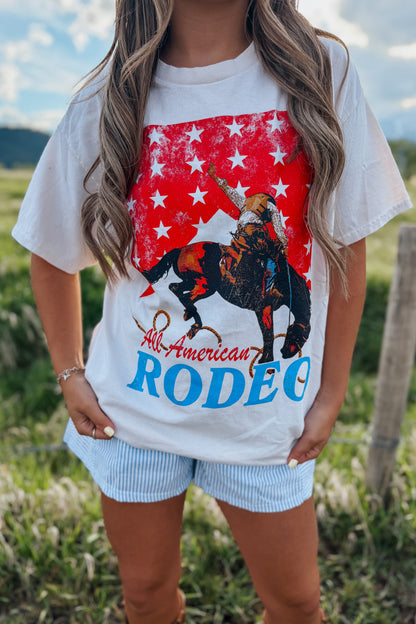 All American Rodeo Tee