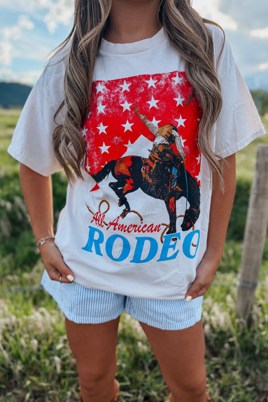 All American Rodeo Tee