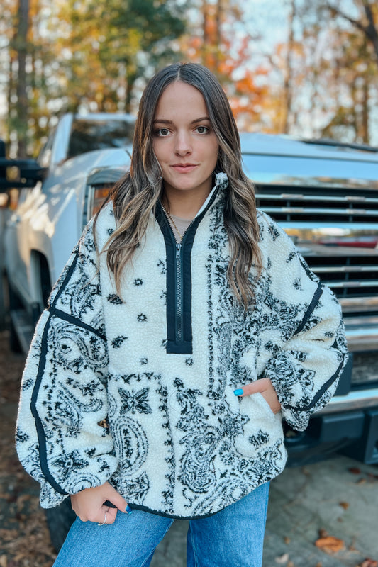 Sherpa Season Jacket | Cream