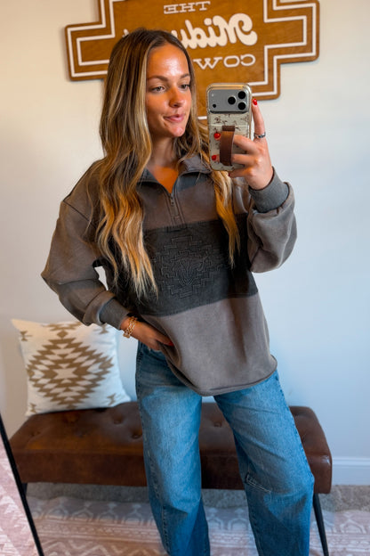 Double Take Quarter Zip
