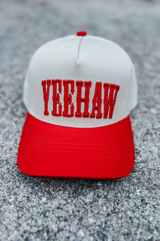 YEEHAW HAT | Red