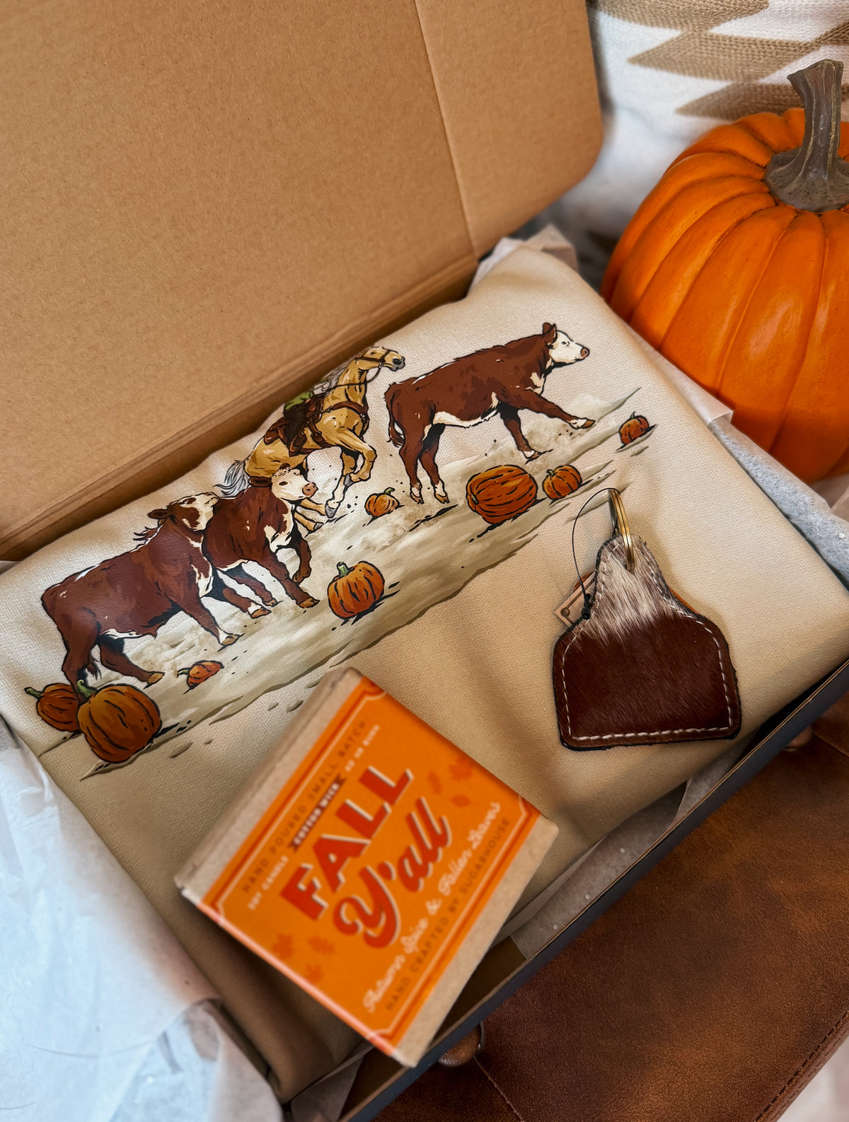 The Cozy Cowgirl Fall Bundle Box