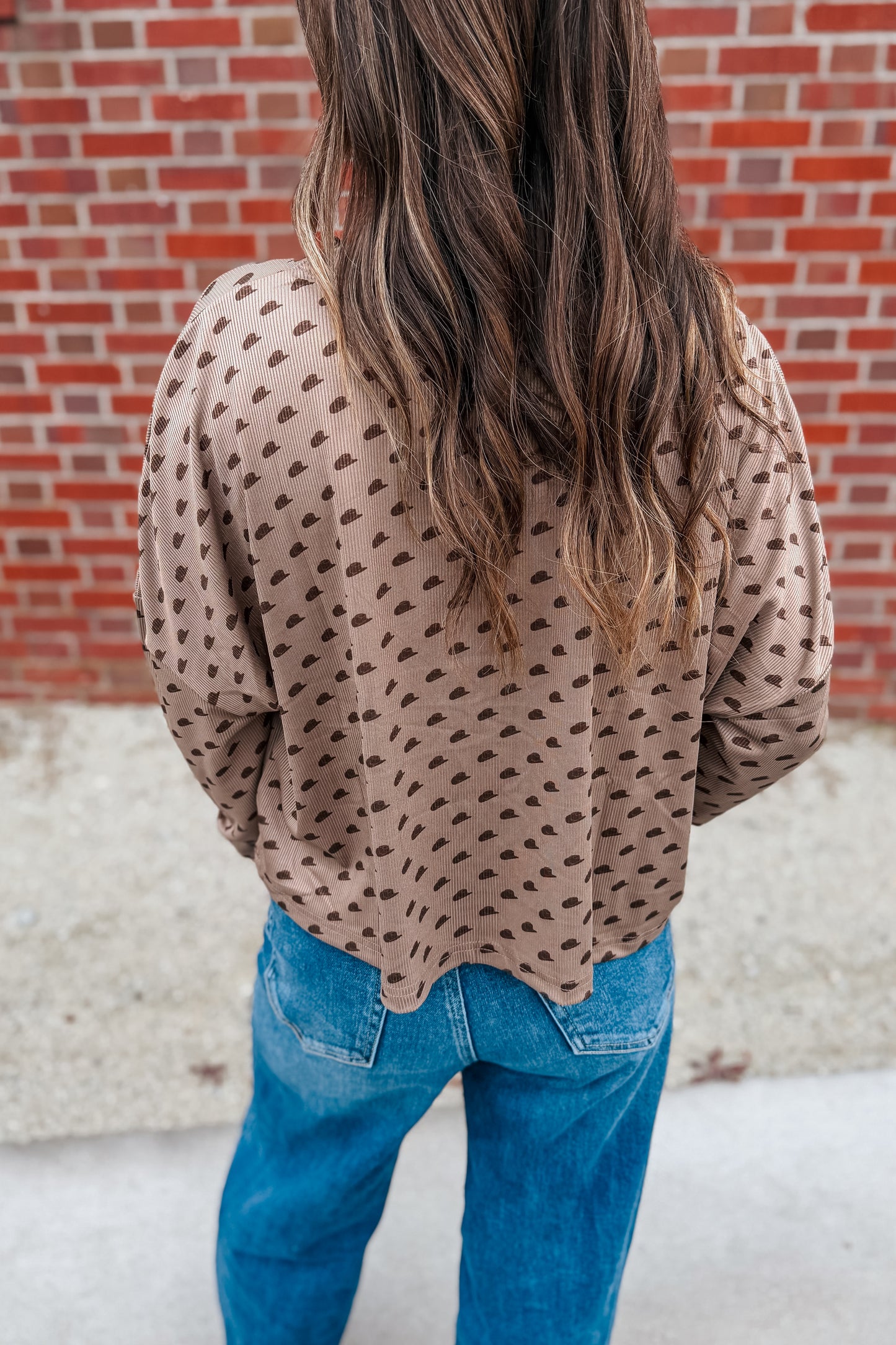 Howdy, Partner Dotty Top