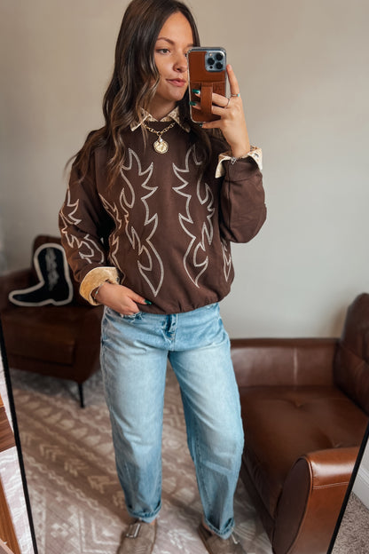 The Cream Yoke Mineral Top