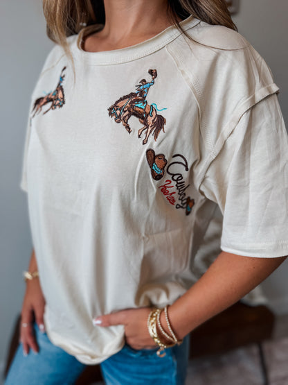 Sand Bronc Tee
