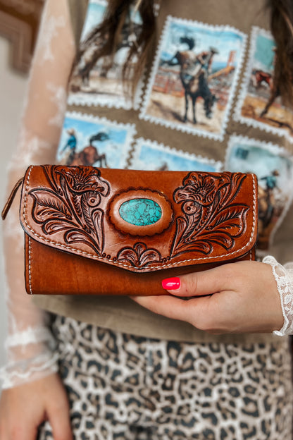 The Knox Leather Wallet