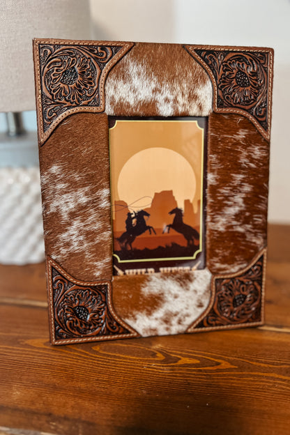 Tumbleweed Trail Photo Frame