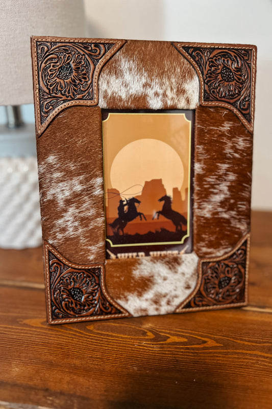 Tumbleweed Trail Photo Frame