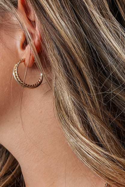 The Aspen Hoop Earrings
