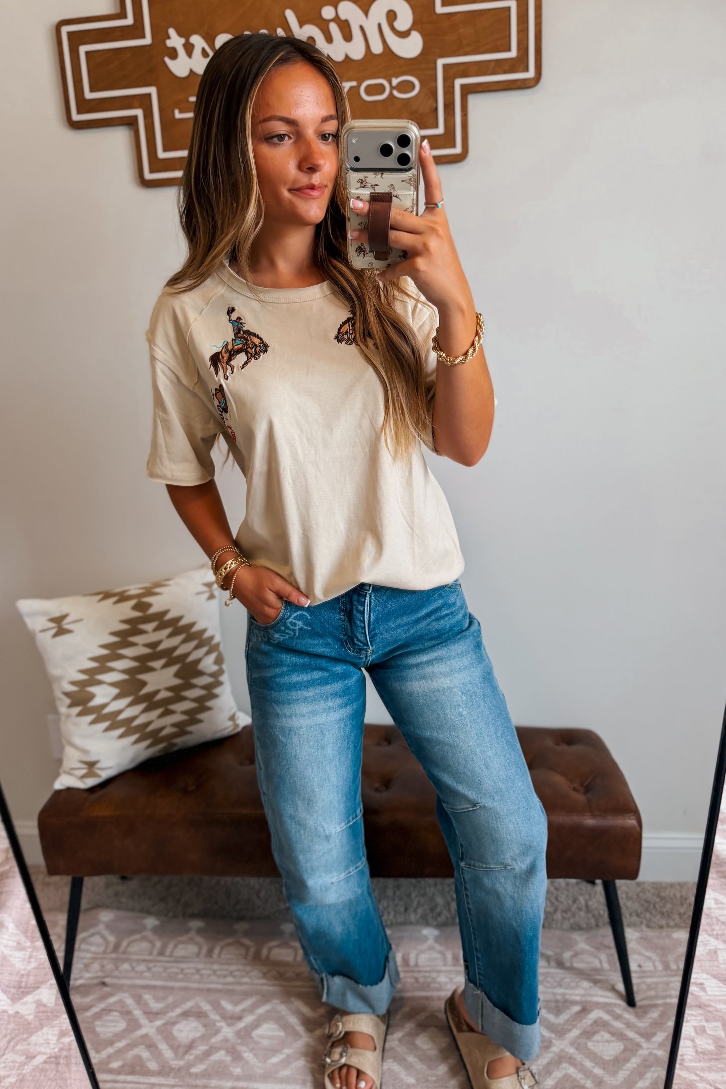 Sand Bronc Tee