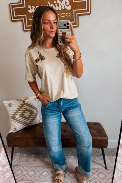 Sand Bronc Tee