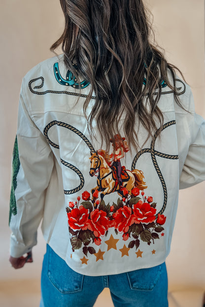 Belle Rodeo Cowgirl Shirt