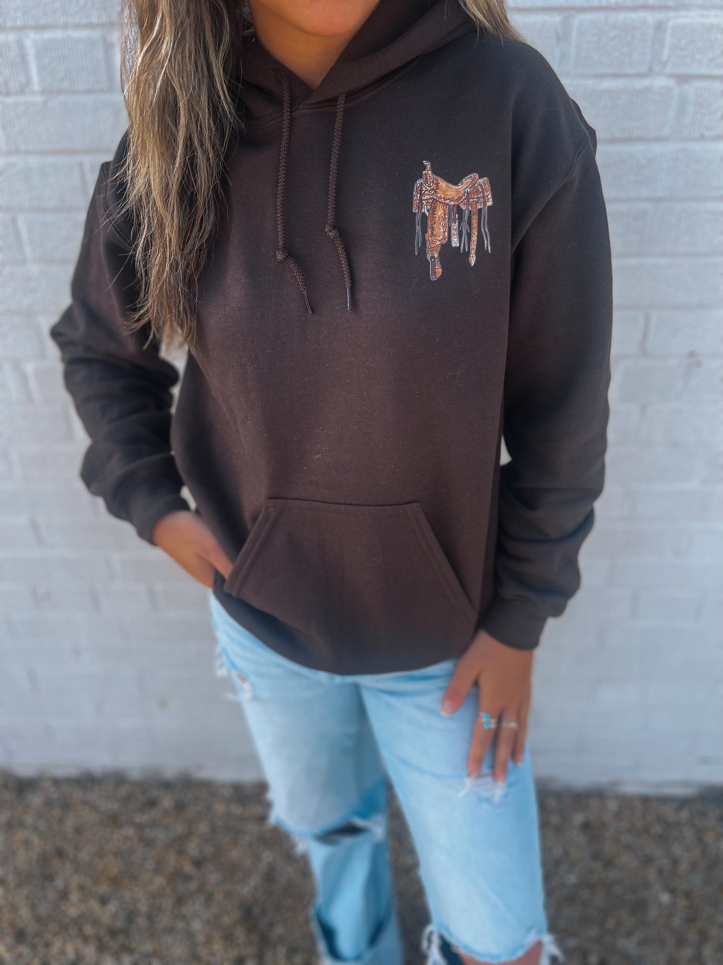 Saddle Up Hoodie