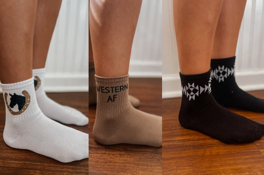 Western AF Socks | 3pack