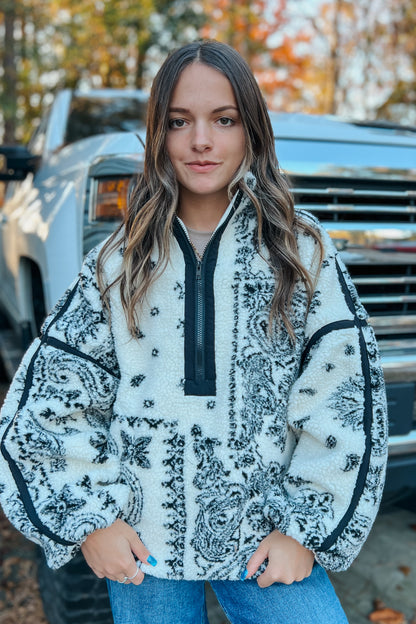 Sherpa Season Jacket | Cream