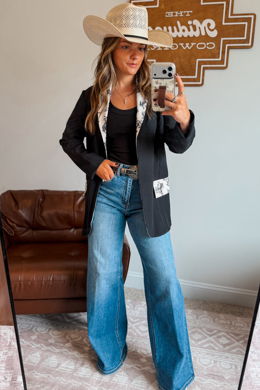 Midnight Outlaw Blazer