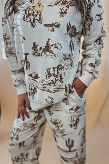 Saddle Up Lounge Set