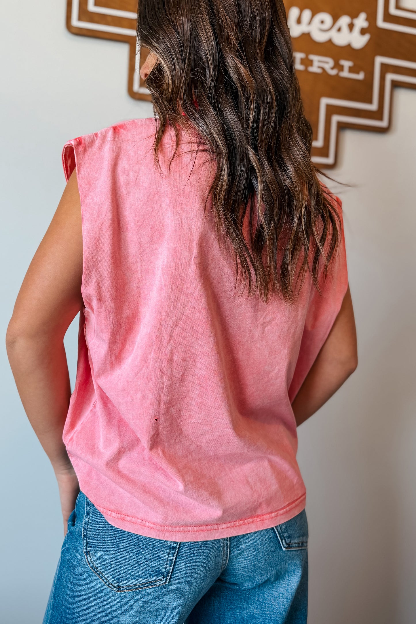 Roping Club Muscle Tank