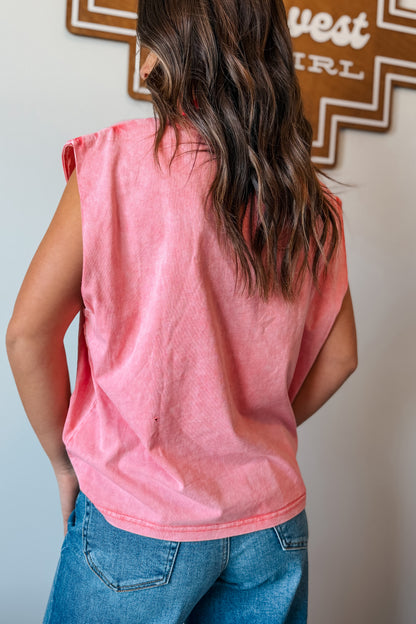 Roping Club Muscle Tank