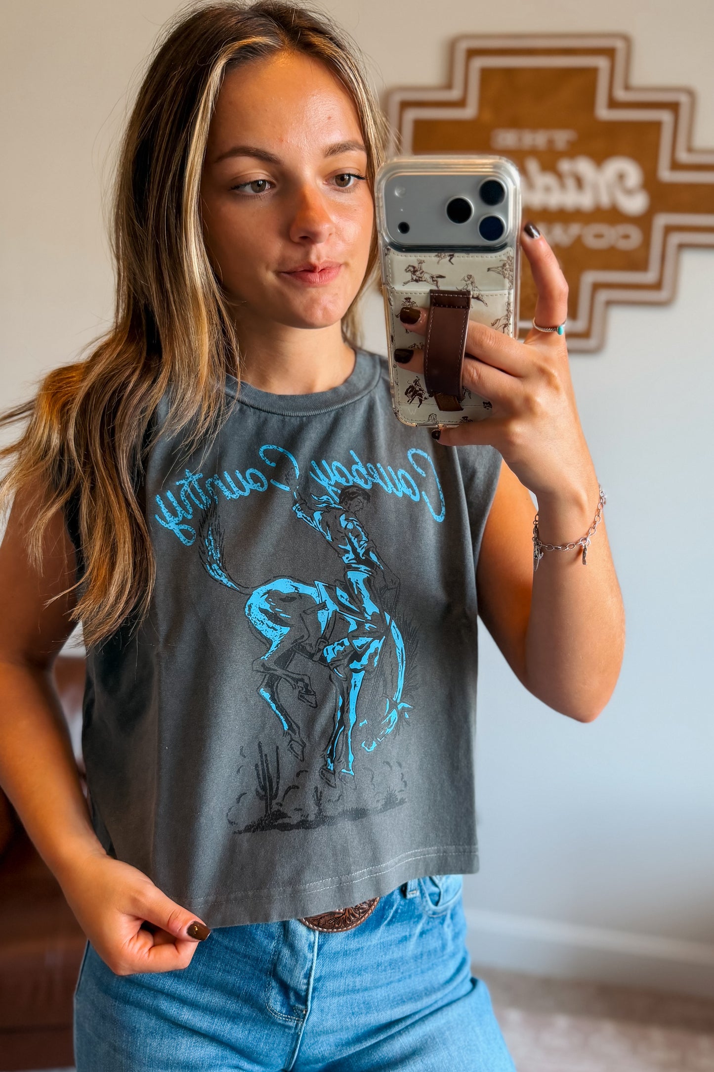 Cowboy Country Muscle Tank