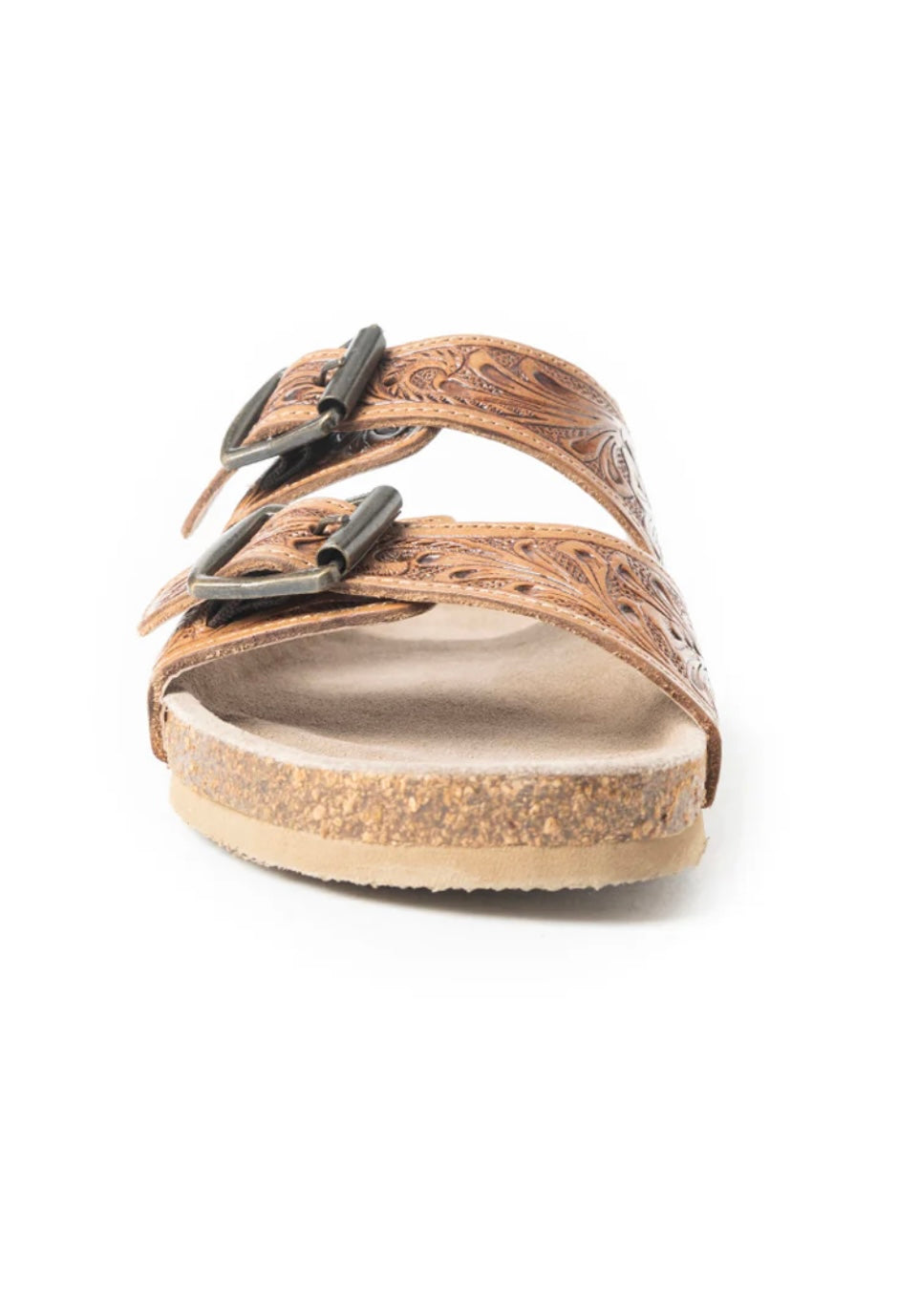 Falling Feather Sandals