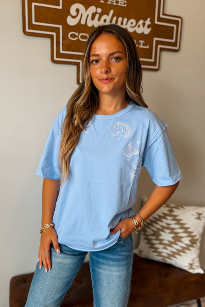 Prairie Sky Tee