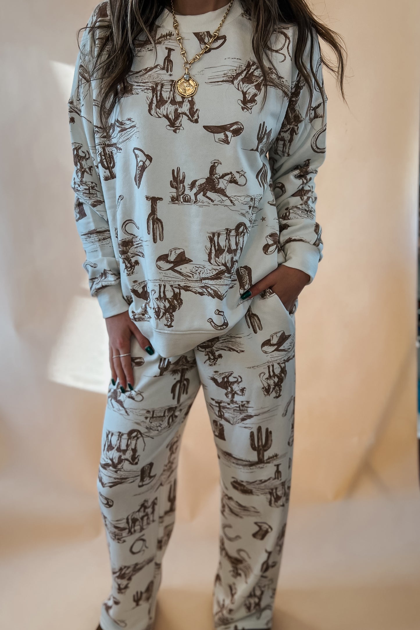 Saddle Up Lounge Set