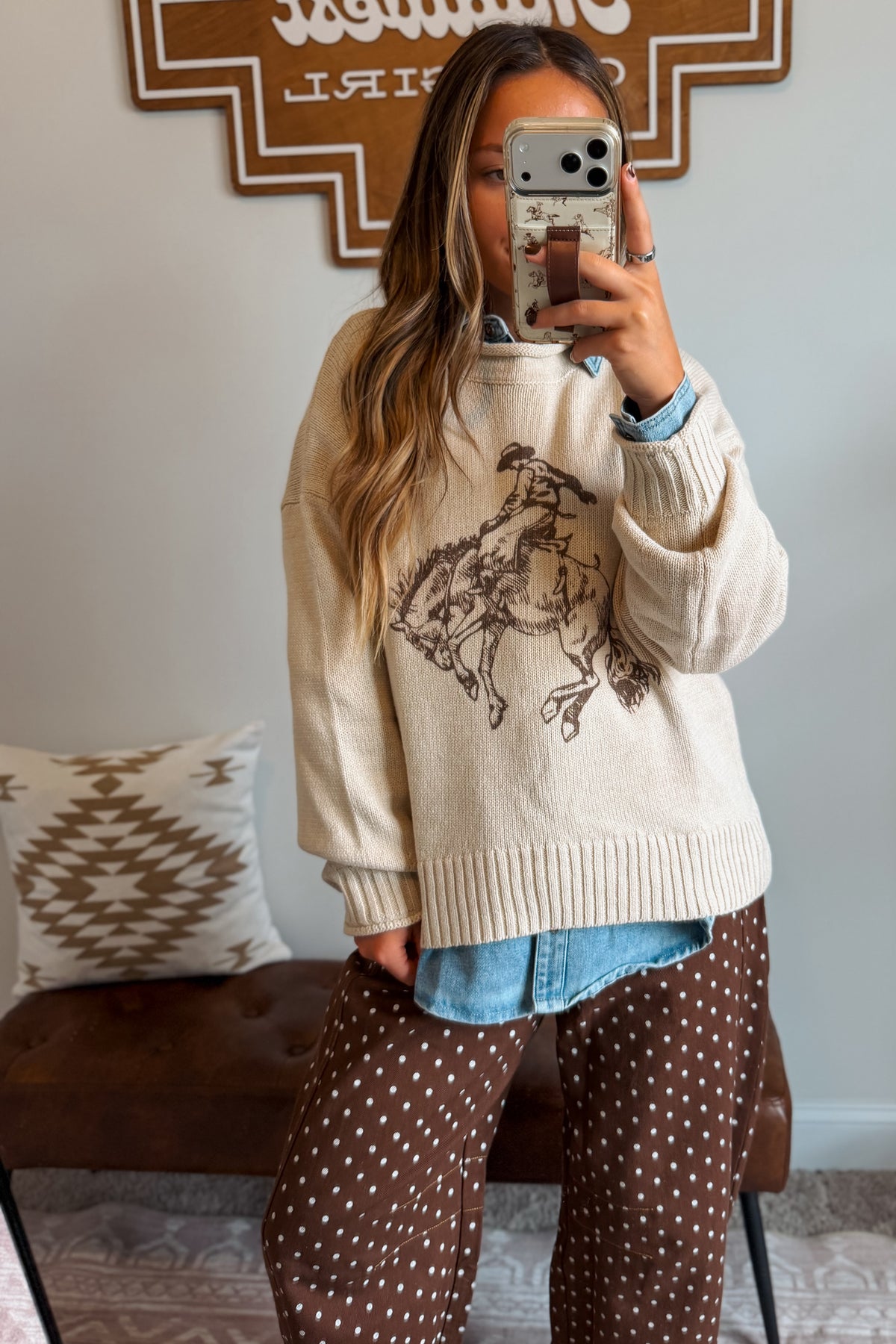 Buck Wild Sweater