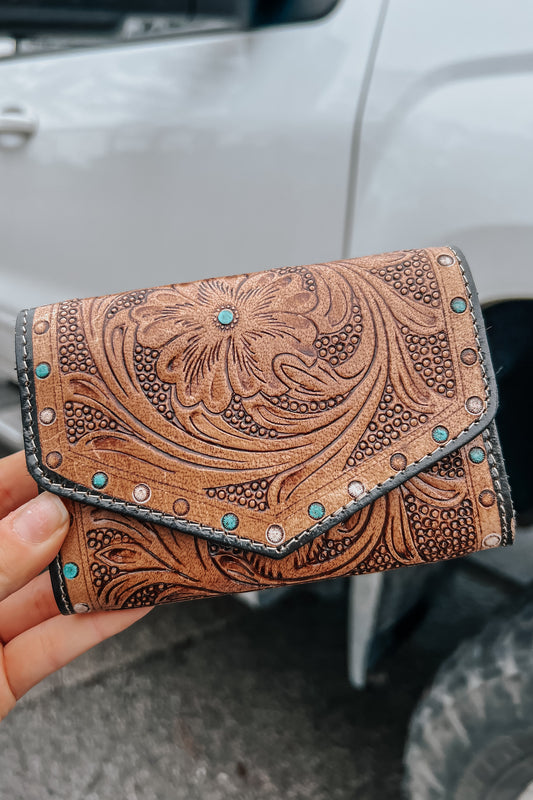 Wildflower Wallet