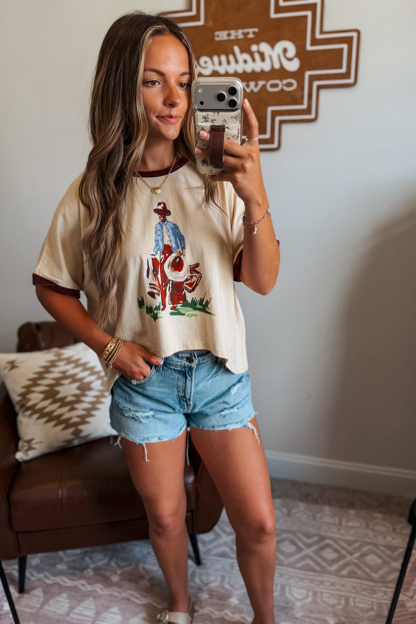 The Lone Drover Tee
