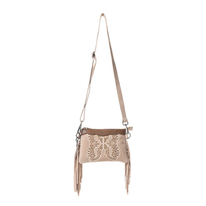 Desert Wing Crossbody Bag | Beige