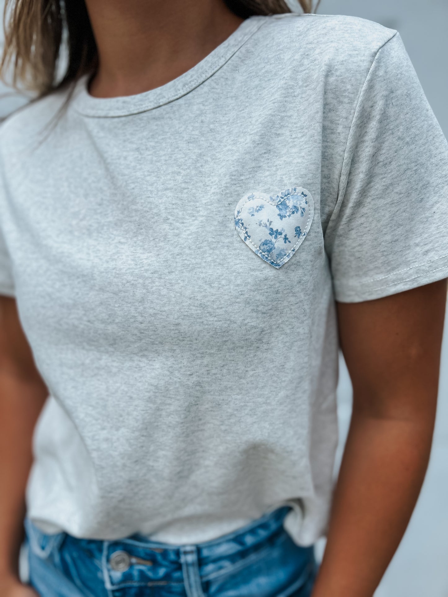 Patchwork Tee
